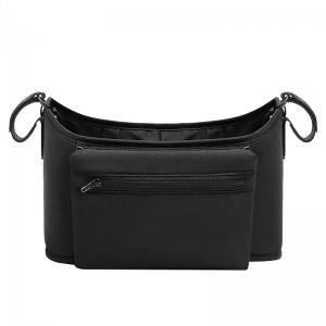 Multi-Pocket Walking Storage Trolley Hanging Bag Wheelchair Armrest Side Hanging Storage Bag for Rehabilitation Therapy Supplies