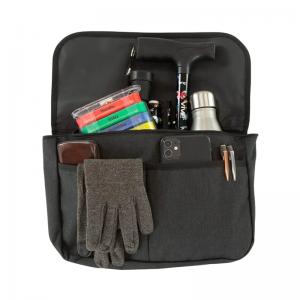 Multi-functional Large Capacity Wheelchair Carrying Bag Hand Hanging Feature Dust Storage Rehabilitation Therapy Supplies