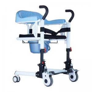 Multi-Function Electric Power Lift Chair with Convenient Spreadable Arms Wheelchair Rehabilitation Therapy Supplies Shift Toilet