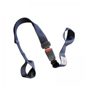 Hot Sale Sliding Folding Waist Belt Harness Wheelchair Straps Safety Seat Restraint Equipment Rehabilitation Therapy Supplies