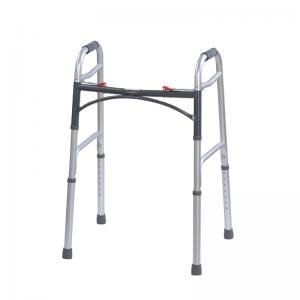 High Quality Mobility Aids for Elderly Adults Seniors Walking Rollator Walker Wheelchair Equipment for Leg Foot Support Oem