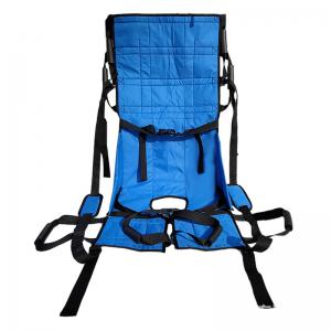 Factory Directly Folding Safe Wheelchair Sling Support Seat Belt Hand Straps Patient Transfer Rehabilitation Therapy Supplies