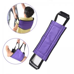Adjustable Vinylgait Band Assist Wheelchair Bed Assist Gait Transfer Safety Patient Belt Leg Rehabilitation Therapy Supplies