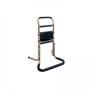 Compact 80-Inch Metal Bed Assist Rail Elderly Adults Safety Side Used Senior Home Care Patient Rehabilitation Therapy Supplies