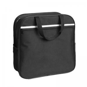 Multi-Functional Backpack Wheelchair Armrest Bag Disabled Rear Hanging Storage Tote Rehabilitation Therapy Supplies