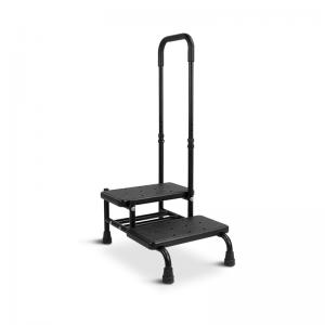Popular Potty Ladder With Steps Plastic Children Toilet Trainer Seat Step Stool Folding Baby Potty Training