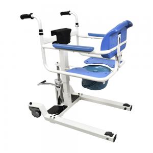 Move Nursing Bedridden Elderly Care Artifact Paralyzed Hydraulic Assisted Standing Lifter Transport Chair Patient Lift