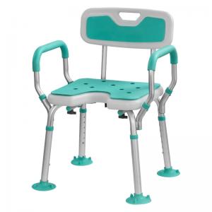 Multi-Functional Elderly Shower Bath Toilet Chair Seat Wall-Mounted Foldable Mobile Transportation Lift Safety Equipment