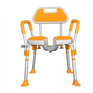Multi-Functional Elderly Shower Bath Toilet Chair Seat Wall Mounted Foldable Mobile Transportation Lift Safety Equipment