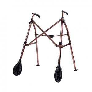 Adjustable Power Foldable Walker & Rollator New Mobility Aids for Elderly Adults Seniors Disabled Handica Cart Walk Roll Comfort
