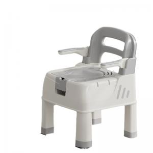 Mobility Aids Elderly Adults Seniors Indoor Foldable Alloy Wheelchair Walking Rollator Walker Pictures Bathroom Safety Equipment