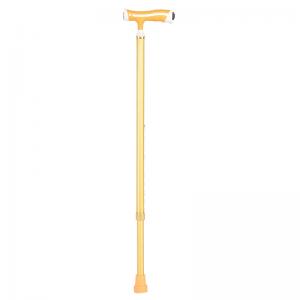Aluminum Alloy Telescopic Walking Pole Old Cane Walker in Three Colors for Outdoor Walking and Rehabilitation Therapy