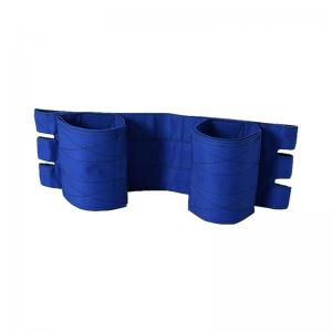 Nylon Foot Strap for Wheelchair Harness Non-Slip Fall Prevention Seat Restraint for Wheelchair Rehabilitation Therapy Supplies