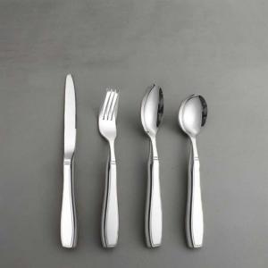 High-quality weighted tableware set for elderly disabled people including knife and spoon arthritis recovery 4 pieces