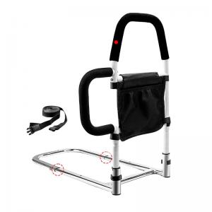 Compact 80-Inch Long Metal Bed Assist Rail for Elderly Adults Senior Home Care Patients Used for Rehabilitation Therapy Supplies