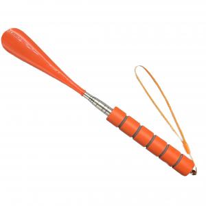Exquisite Lotus Wood 2 Colors Optional 3 Sizes Shoehorn Wooden Handle Shoe Handle Solid and Durable