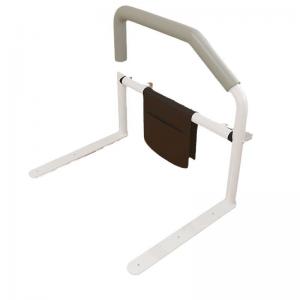 New Lightweight Folding Bed Assist Railings Home Care Collapsible Bracket Light OEM Side Support Rehabilitation Therapy Supplies