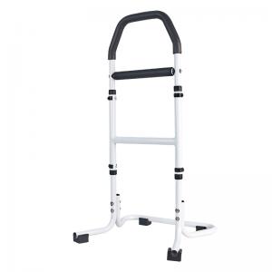 Compact 80-Inch Long Metal Bed Assist Rail Elderly Adults Senior Home Care Patients' Safety Used Rehabilitation Therapy Supplies