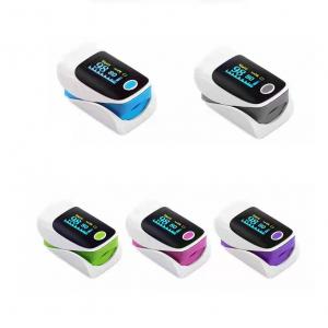 Manufacturer Fingertip Pulse Oximeter Blood Oxygen and Heart Rate Monitor