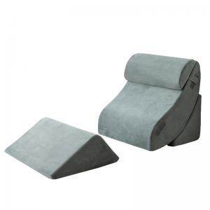 Adjustable Soft Memory Foam Lumbar Support Cushion Set Elderly Patients Pregnant Women Comfortable Rehabilitation Therapy Supply