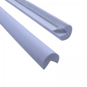 Customized Food Grade Silicone Seals High Temperature Resistant E Silicone Rubber Seal Gaskets for Oven Door Edge Sealing Strip