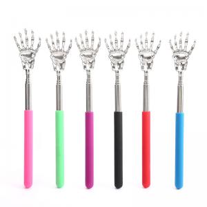 Upgraded telescopic rear scraper metal rear scraper stretchable rear massager retractable itch relief