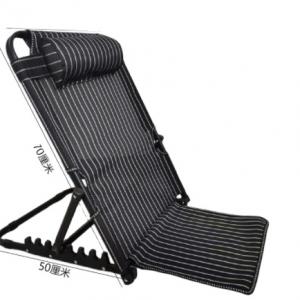 Foldable and adjustable bed back rest backrest for elderly