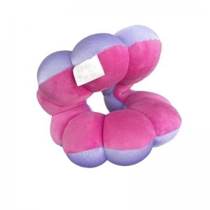 Charcoal Donut Pillow for Tailbone Pain,Hemorrhoid Relief Butt Cushion,Orthopedic Gel Memory Foam Sitting Pillow for Coccyx