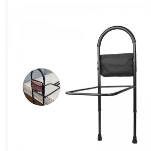 Bed Assist Railings for Elderly Safety Barrier Collapsible Bracket Adults with Light Home Care Compact Adutia Support Folding