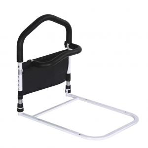 Hot Sale Dual-Bar Adjustable Metal Bed Assist Rail Seniors Safety Pad Guard Adults Elderly Home Rehabilitation Therapy Supplies