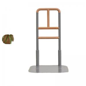 Compact 80-Inch Long Metal Bed Assist Rail Elderly Adults Safety Side Used Senior Home Care Patient Rehab OEM Therapy Supplies