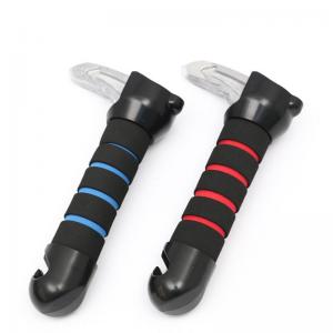 Car glass window safety hammer support auxiliary handle elderly care belt grip mobile auxiliary lever door tip help get off the car