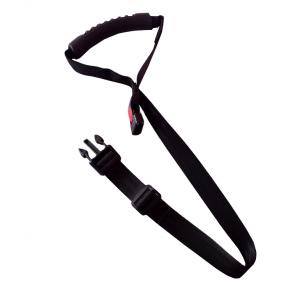 Hand-held door support & senior standing car handle