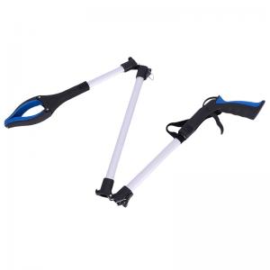 Grabber tool pickup garbage pliers pickup garbage top part long claw scissor clamp clamp tool pickup
