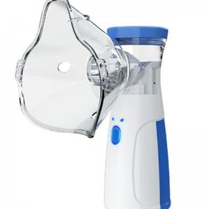 Smart portable mini atomizer with LCD screen mesh inhaler for rechargeable children and adults