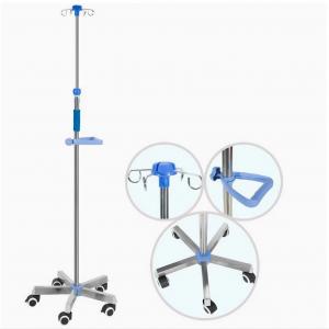 High Quality Factory Cheap Price Adjustable Infusion Pole Stand with Good Price for Hospital and Home Use IV Stand