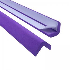 Manufacturer Automotive Car Rubber Sealing Black Red White OEM Customized Window Door Rubber Seal Strip