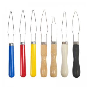 New Disable Helper Wooden Long Handle Elderly Limited Pants Assistant Device No Bending Seniors 2-in-1 Clothes Button Patient