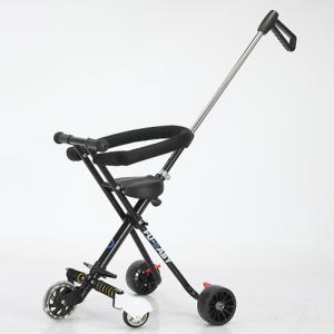 Lightweight Portable Three-Wheeled Children's Stroller Simple Magical Walking Baby Stroller for Rehabilitation Therapy Wholesale Bulk order OEM ODM Factory direct Made in china manufacturers suppliers