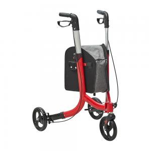 Not Sale Lightweight Four Wheel Foldable Walker Rollator New Mobility Aids for Elderly Adults Seniors Indoor Use Oem Wholesale Bulk order OEM ODM Factory direct Made in china manufacturers suppliers F