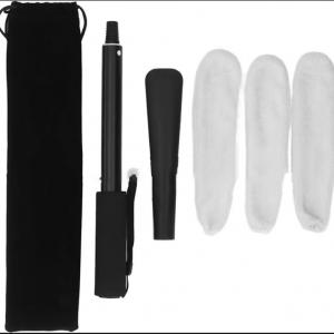 Soft plastic foot brush with gentle bristles exfoliating effect toe seam cleaner gently rubs feet glue for bathroom use
