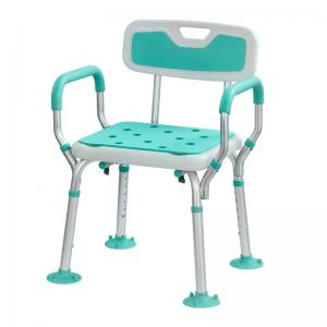 High Quality Durable Elderly Disabled Bath Chair Shower Toilet Seat for Heavy People Home Safety Equipment Direct Storage
