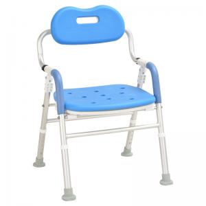 Direct Factory Sale Elderly Shower Bath Toilet Chair Seat Bariatric Arm Back Support Home Hospital Safety Equipment Best Price
