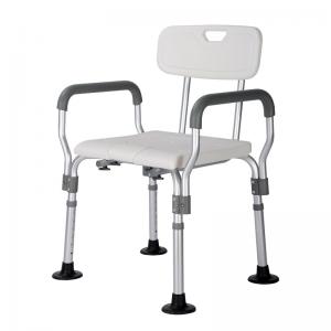 Elegant OEM ABS Folding Shower Seats Comfortable Texture Luxury Shower Cabin Bathroom Living Room Gym Apartment Workshop Entry