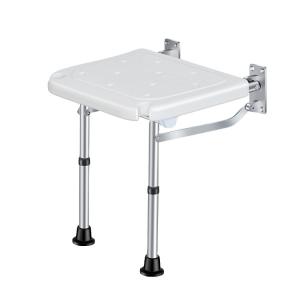 Shower Bath Toilet Chair Seat Bathroom Safety Equipment for Elderly Obese Disabled Seniors Patients for Handicap Individuals