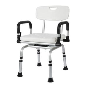 Homecare Hydraulic Moving Machine Toilet Wheelchair Elderly Transfer Lift Commode Chair Nursing Rehabilitation for Bathroom
