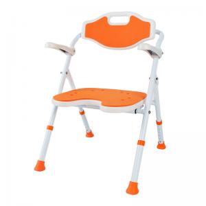 Stable Triangle Structure Elderly Shower Chair Bath Chair for Bathroom Rehabilitation Therapy Supplies