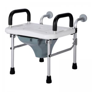 Elegant OEM ABS Folding Shower Seats Comfortable Texture Luxury Shower Cabin Bathroom Living Room Gym Apartment Workshop Entry