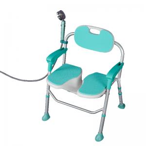 Shower Bath and Toilet Chair Seat Elderly Safety Support Health Care Product Non-slip Potty Bathtub Lower Price