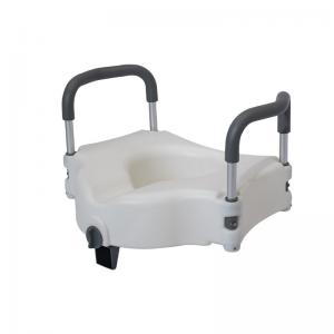 Bathroom Safety Chair Equipment Shower Elevated Seat Toilet Rails for Elderly Disabled Senior Portable Apparatus Handicapped